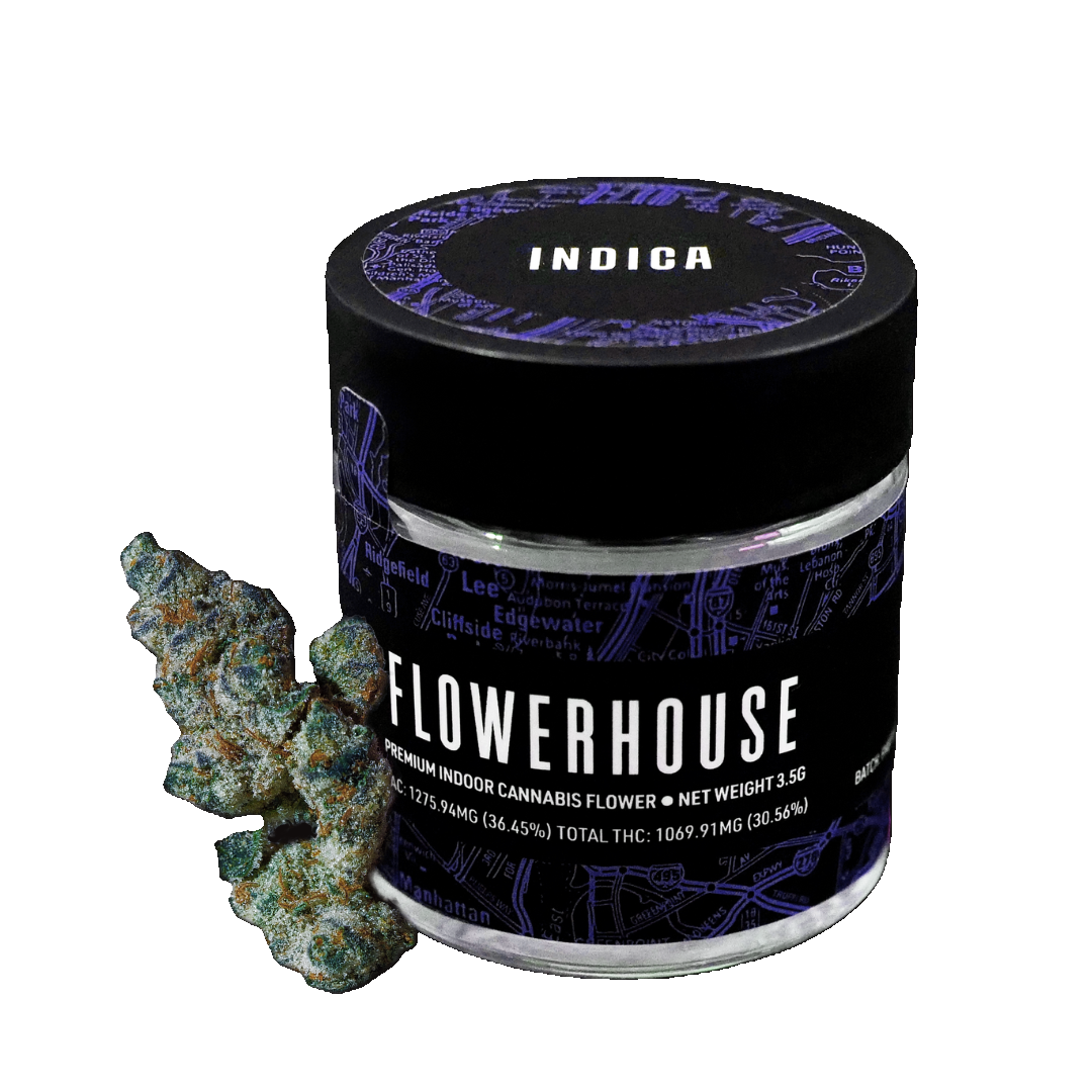 Photograph of product: FlowerHouse | Strawnana | Premium Flower | 3.5g