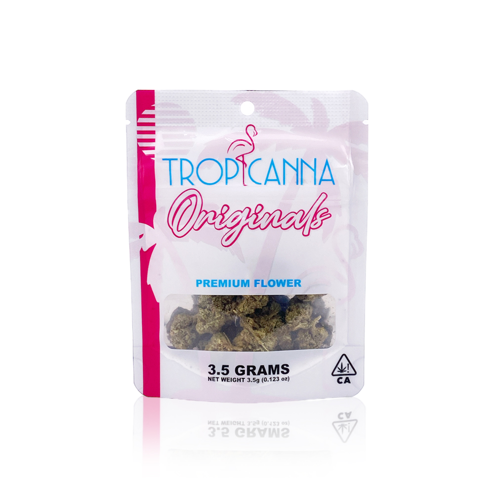 Photograph of product: TROPICANNA - Flower - Acapulco Gold - 3.5G