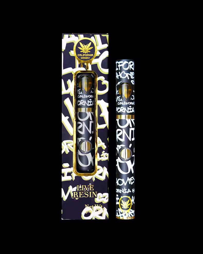 Photograph of product: California Honey - Dying Dream - 1g Live Resin Vape