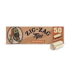Photograph of product: Zig-Zag - Original Rolling Tips - 50ct