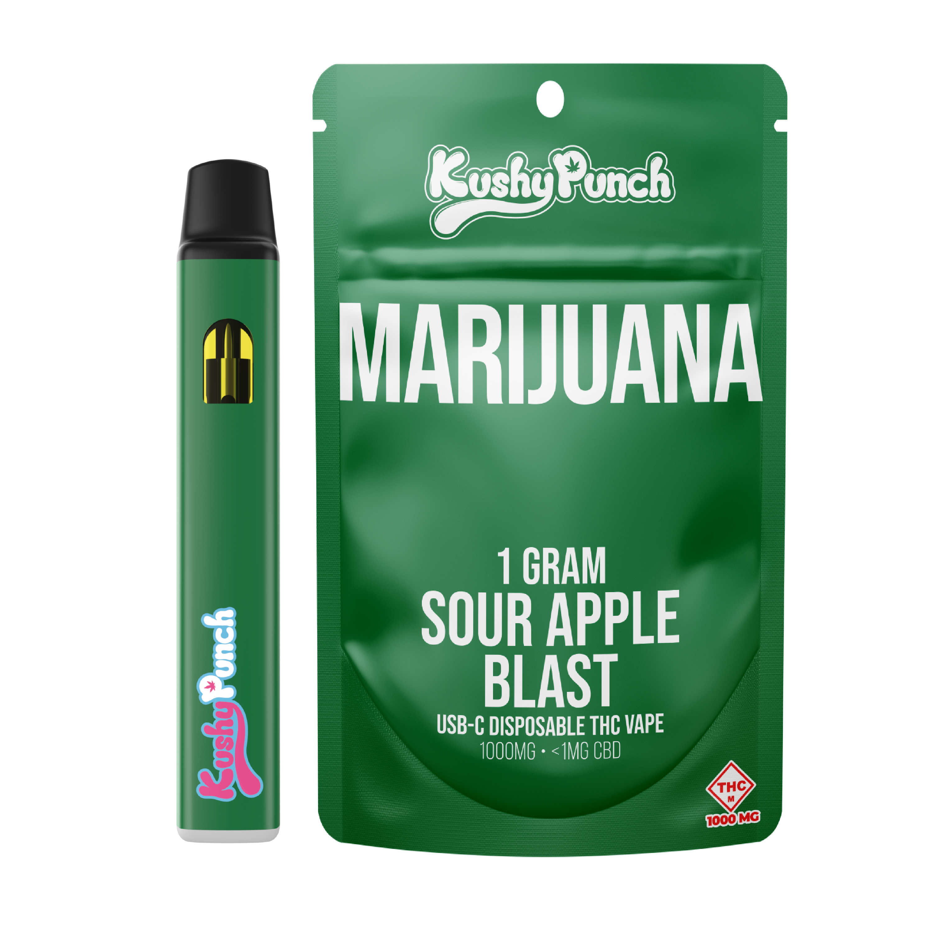 Photograph of product: Sour Apple Blast | Disposable