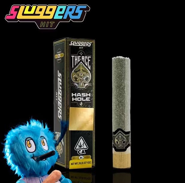 Photograph of product: Sluggers - UFOreoz x Berry Poppins - au chocolat Hole - 2g - au chocolat Hole 2g
