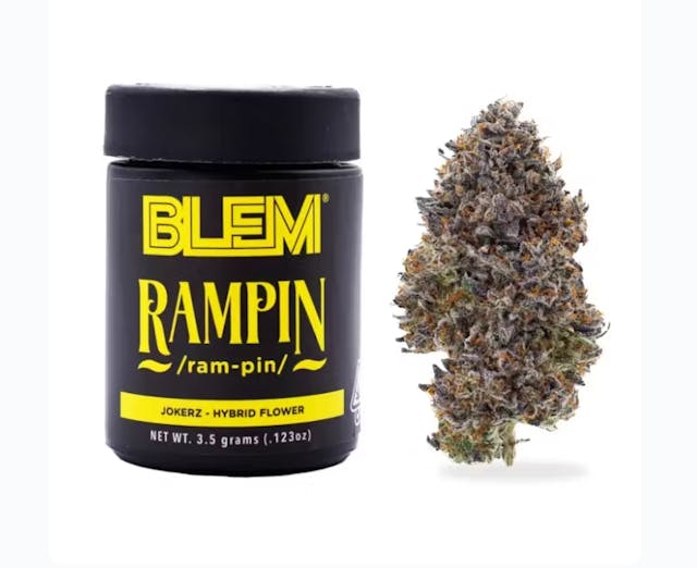 Photograph of product: Rampin | 3.5g Flower - 