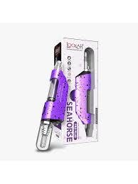 Photograph of product: Lookah Seahorse Purple-Black Spatter