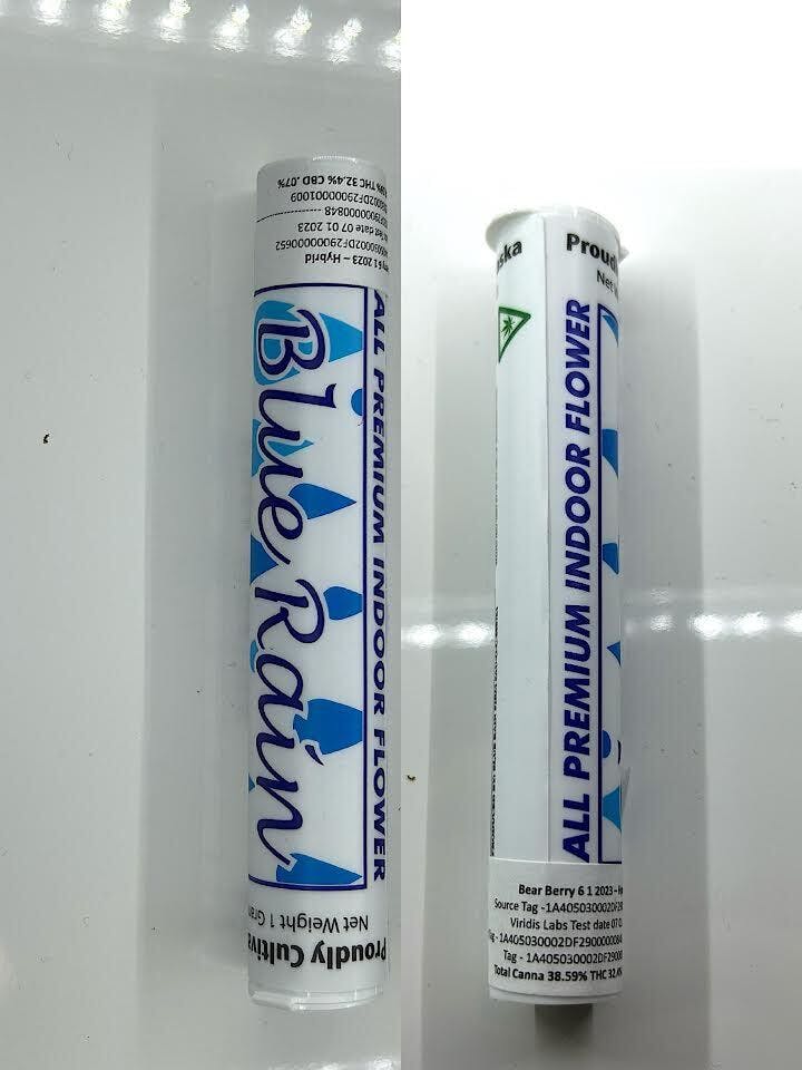 Photograph of product: Blue Rain PR- Bear Berry