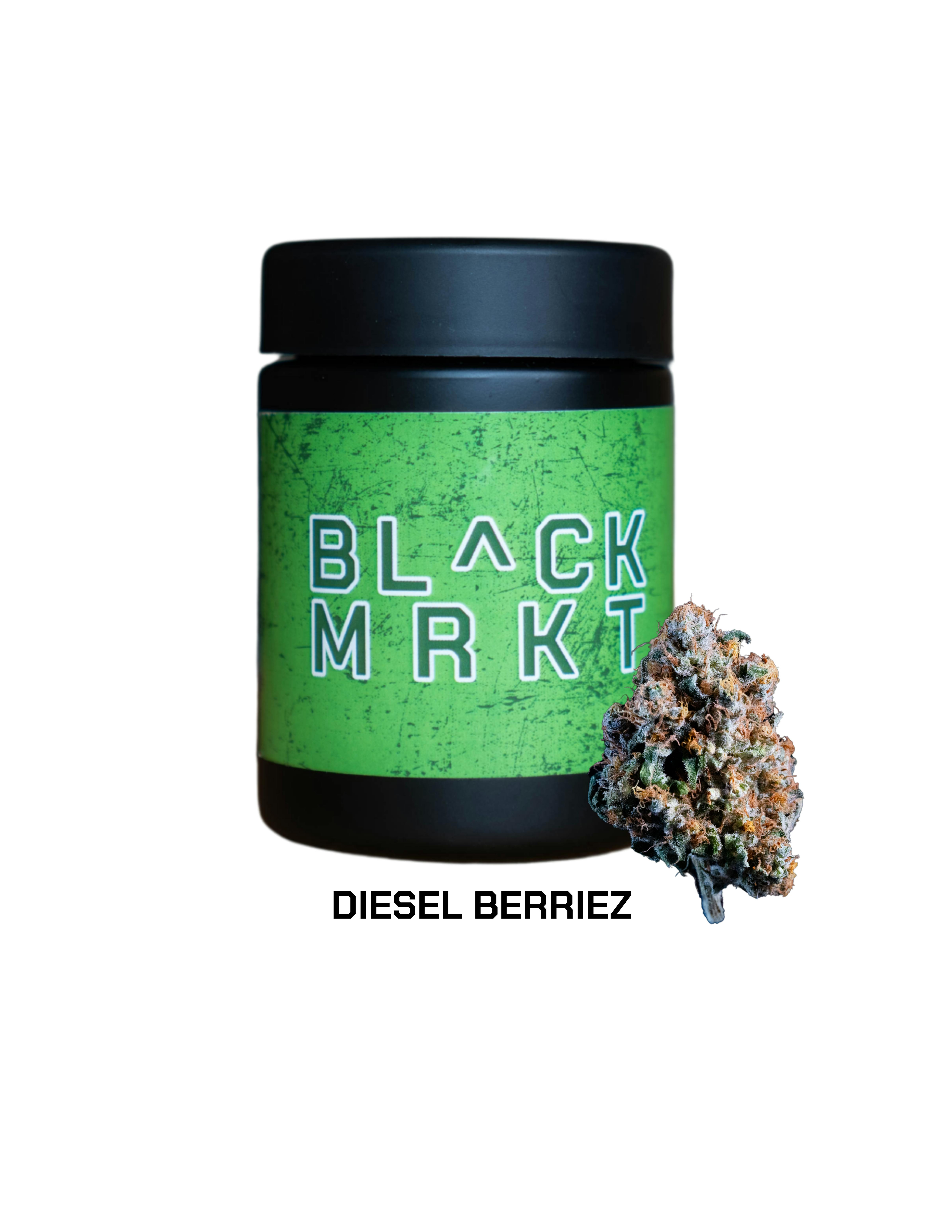Photograph of product: Black Market Diesel Berriez - 3.5g