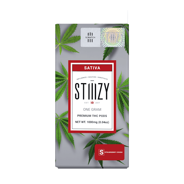 Photograph of product: STRAWBERRY COUGH | 1G Classic Pod