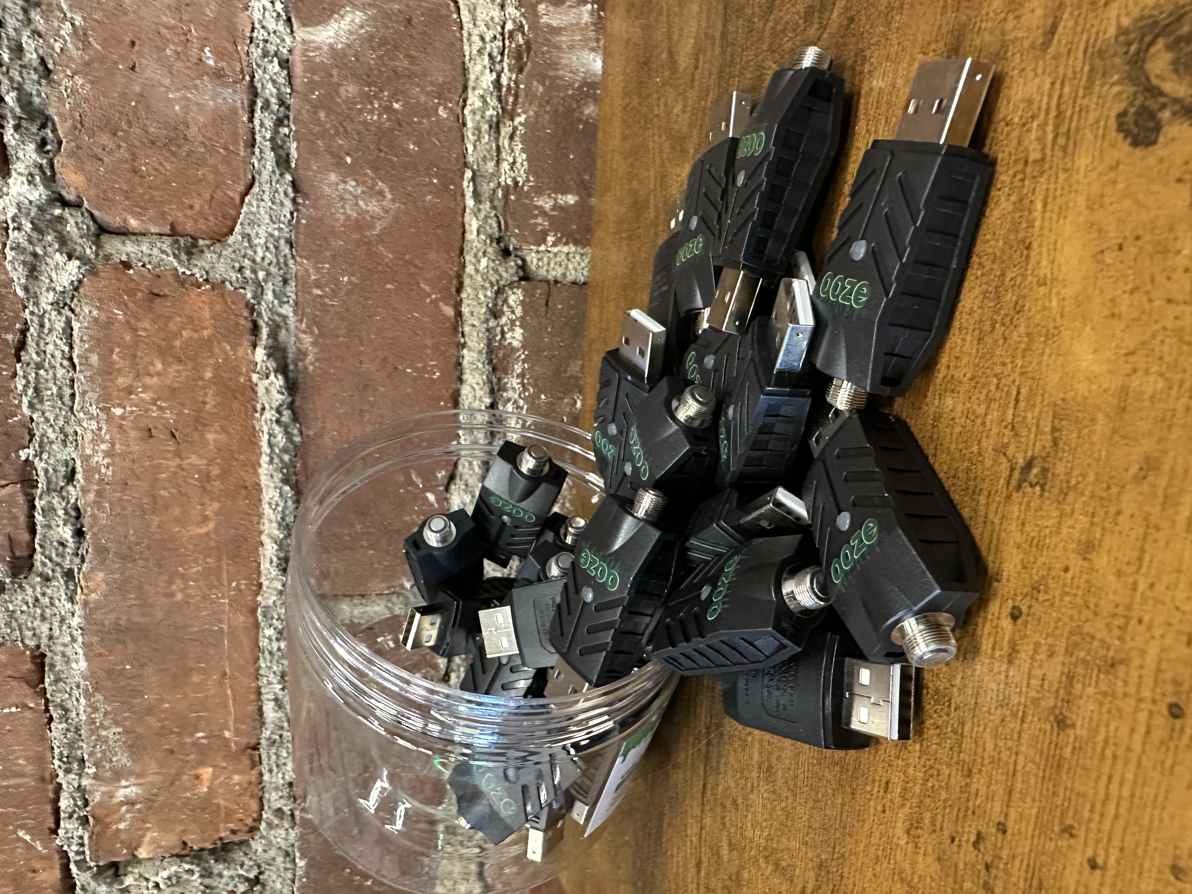 Photograph of product: Ooze USB Chargers