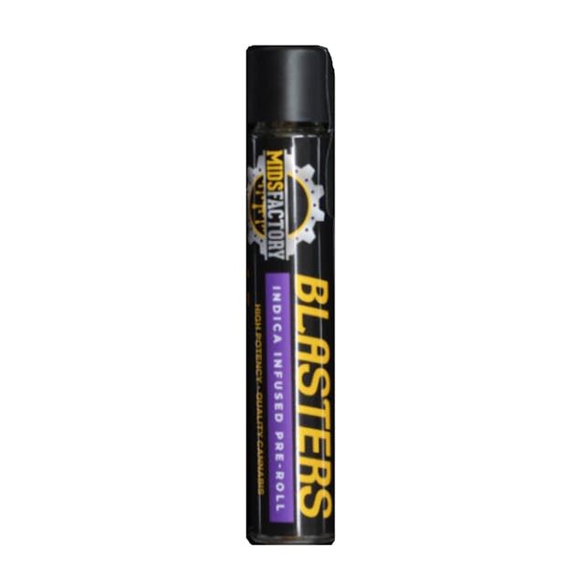 Photograph of product: King Louis x Bubba Cakes Indoor Infused Preroll - 1.5g - 