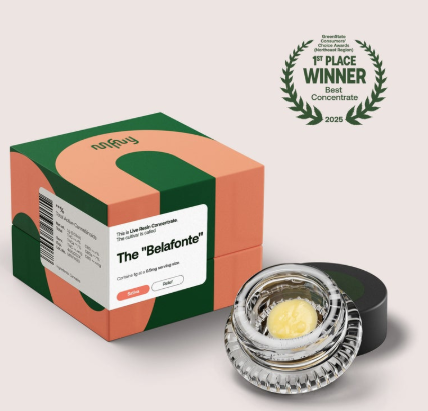 Photograph of product: MFNY - The "Belafonte" - Live Resin Badder Concentrate
