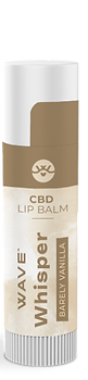 Photograph of product: Wave Whisper CBD Lip Balm 150MG