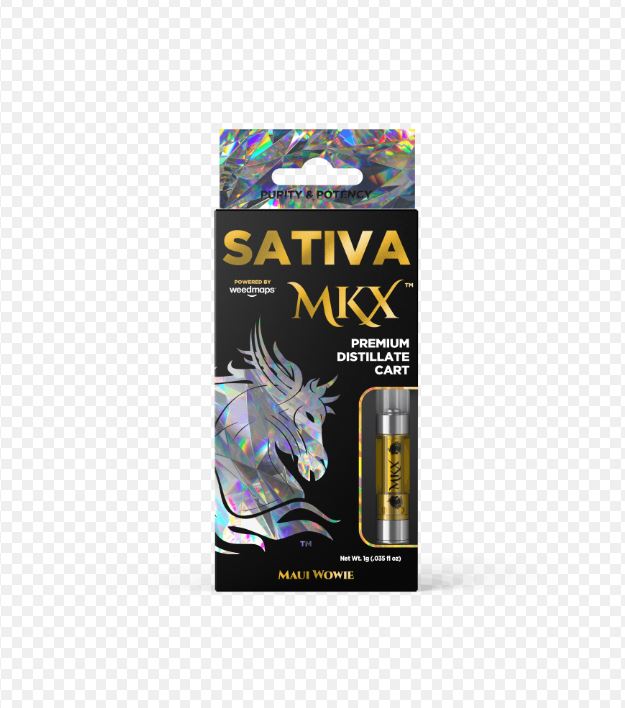 Photograph of product: MKX: Maui Wowie 1G Cartridge (S)