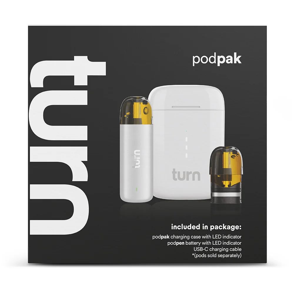 Photograph of product: BLACK TURN PODPAK