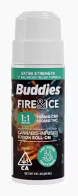 Photograph of product: Fire & Ice Max Strength - 1000mg