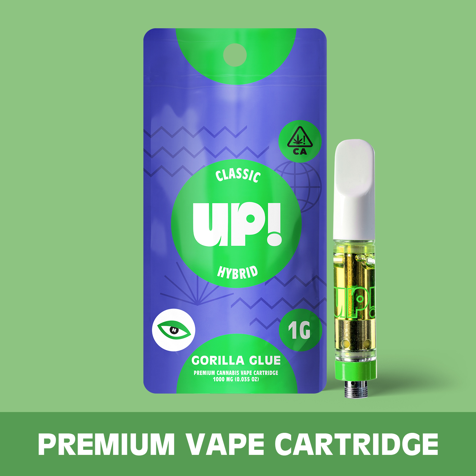 Photograph of product: UP! - Gorilla Glue (Hybrid) Classic Cartridge