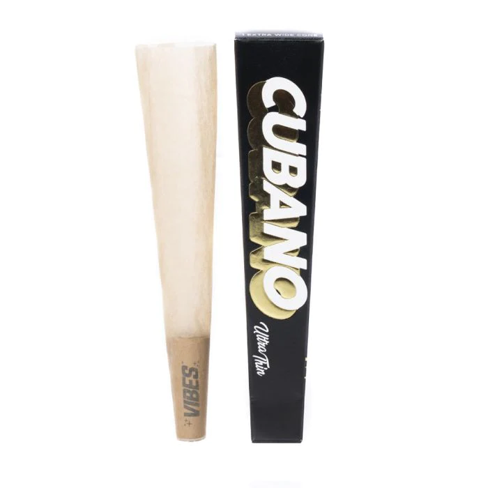 Photograph of product: Cubano Ultra Thin Cone | Black