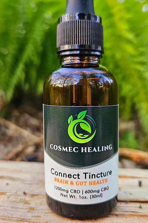 Photograph of product: Cosmec Healing Connect Tincture 1200MG CBD 600MG CBG
