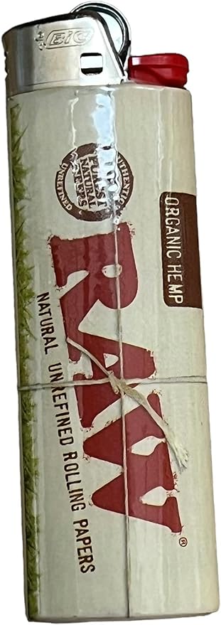 Photograph of product: Bic Lighter Raw