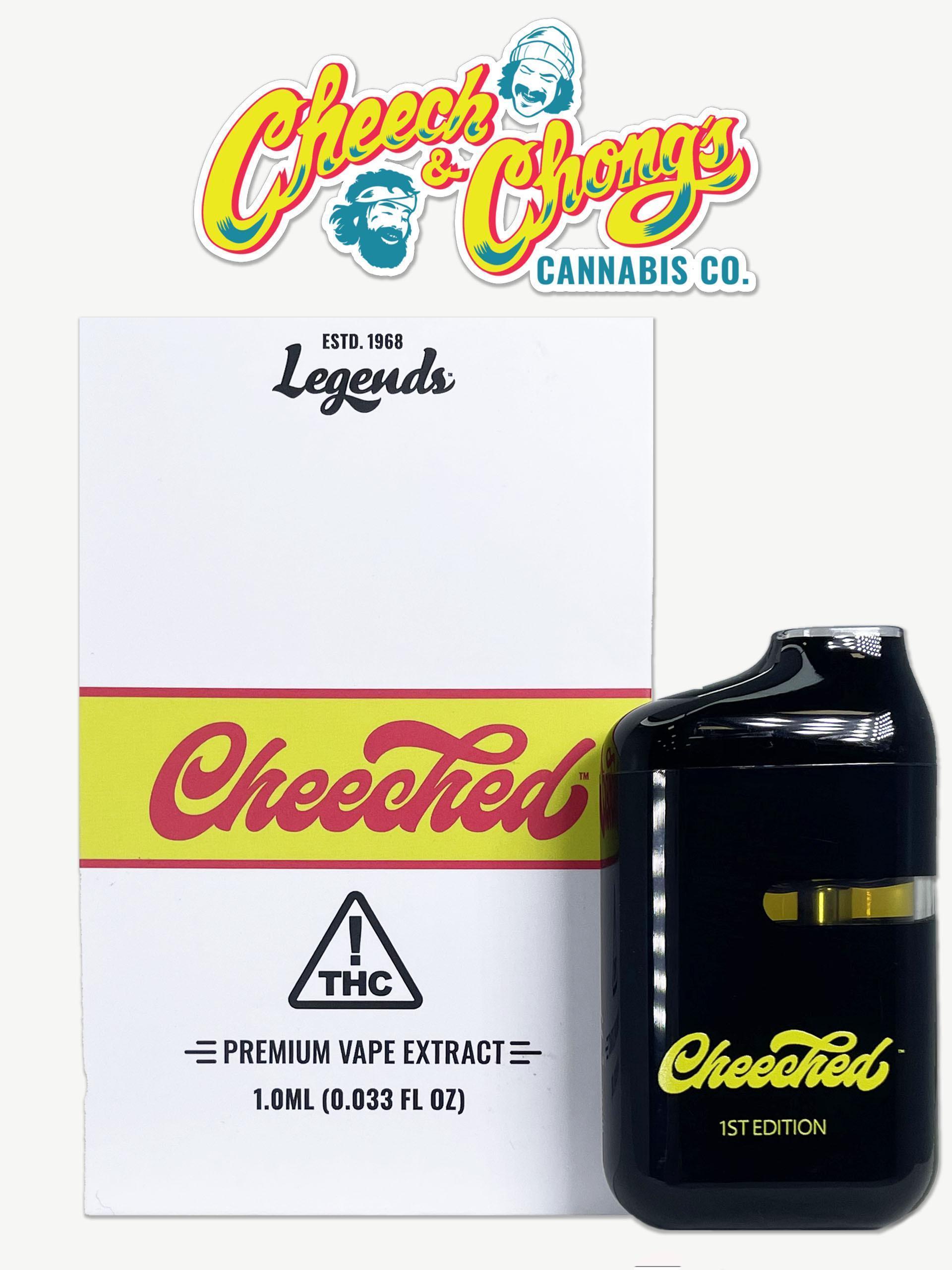 Photograph of product: Cheech & Chong | 1g | Grapefruit Durban