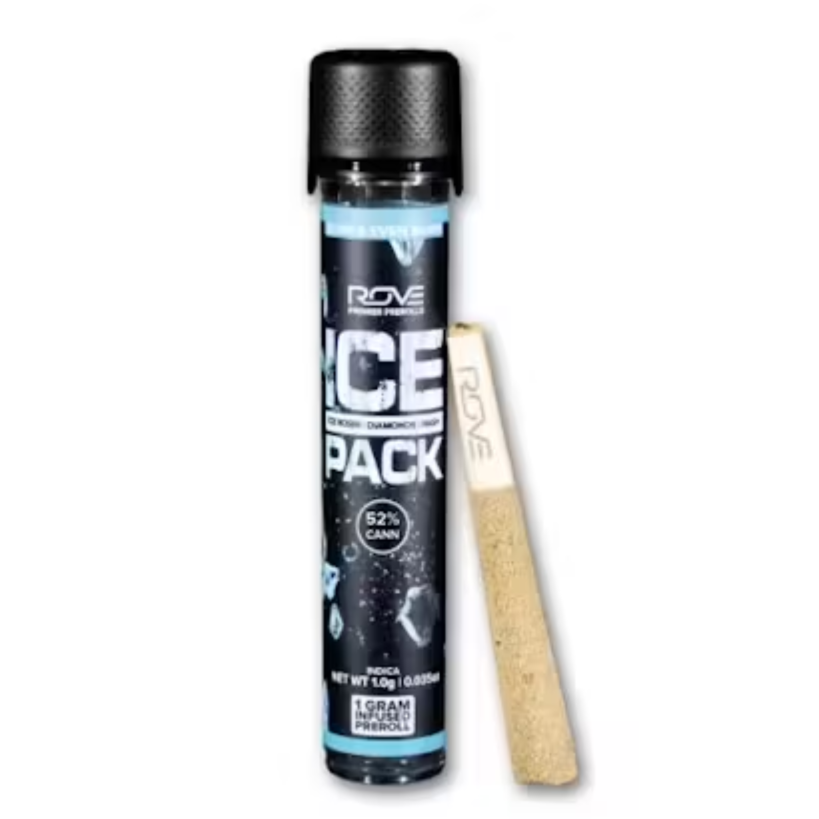 Photograph of product: 1g Triple Infused Pre-Roll | Watermelon Burst | Rove