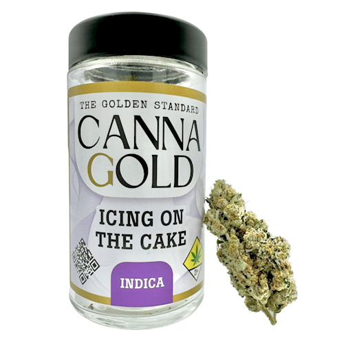 Photograph of product: Icing on the Cake [DOH] - by CannaGold - 28g