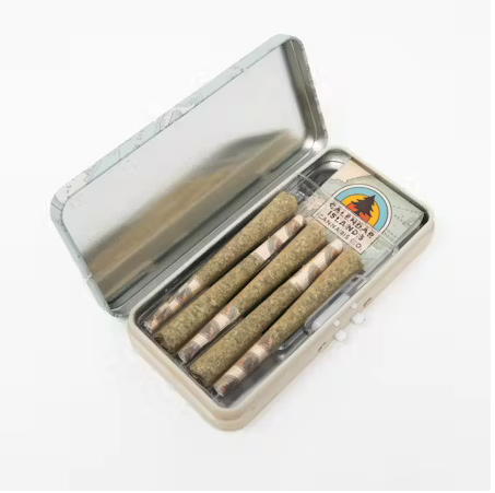 Photograph of product: CIC | Strawberry Cereal Milk | 5 Joints x 0.5g