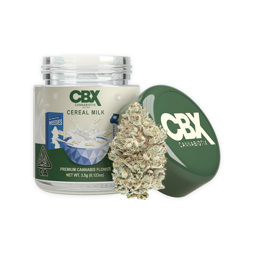 Photograph of product: CEREAL MILK [3.5 G]