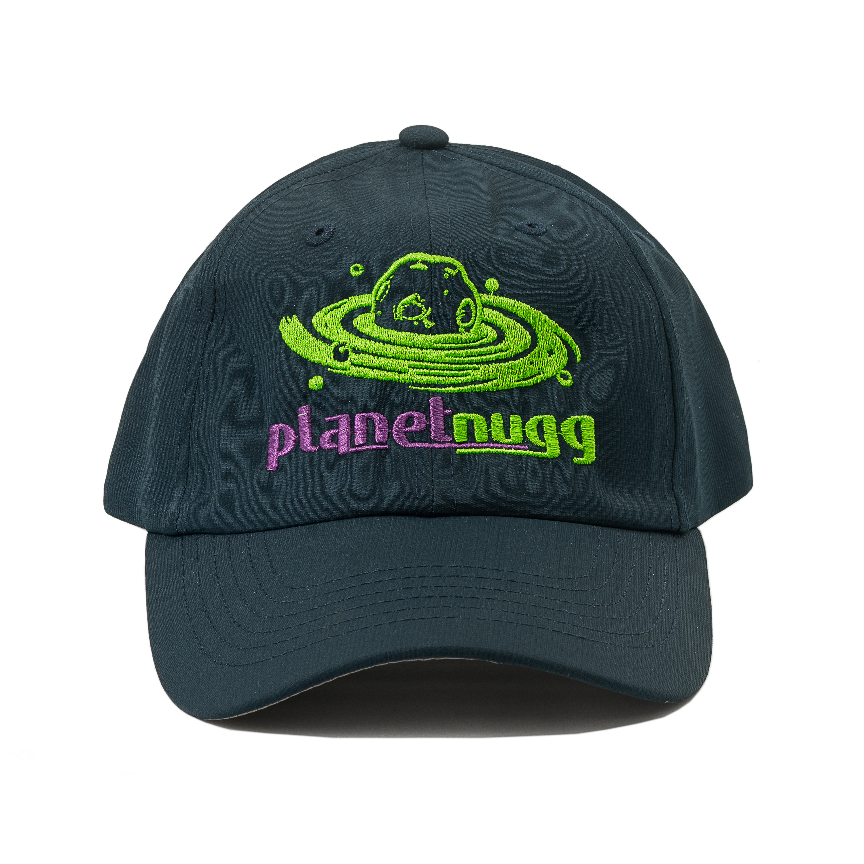 Photograph of product: Planet Nugg Baseball Hat - Blue