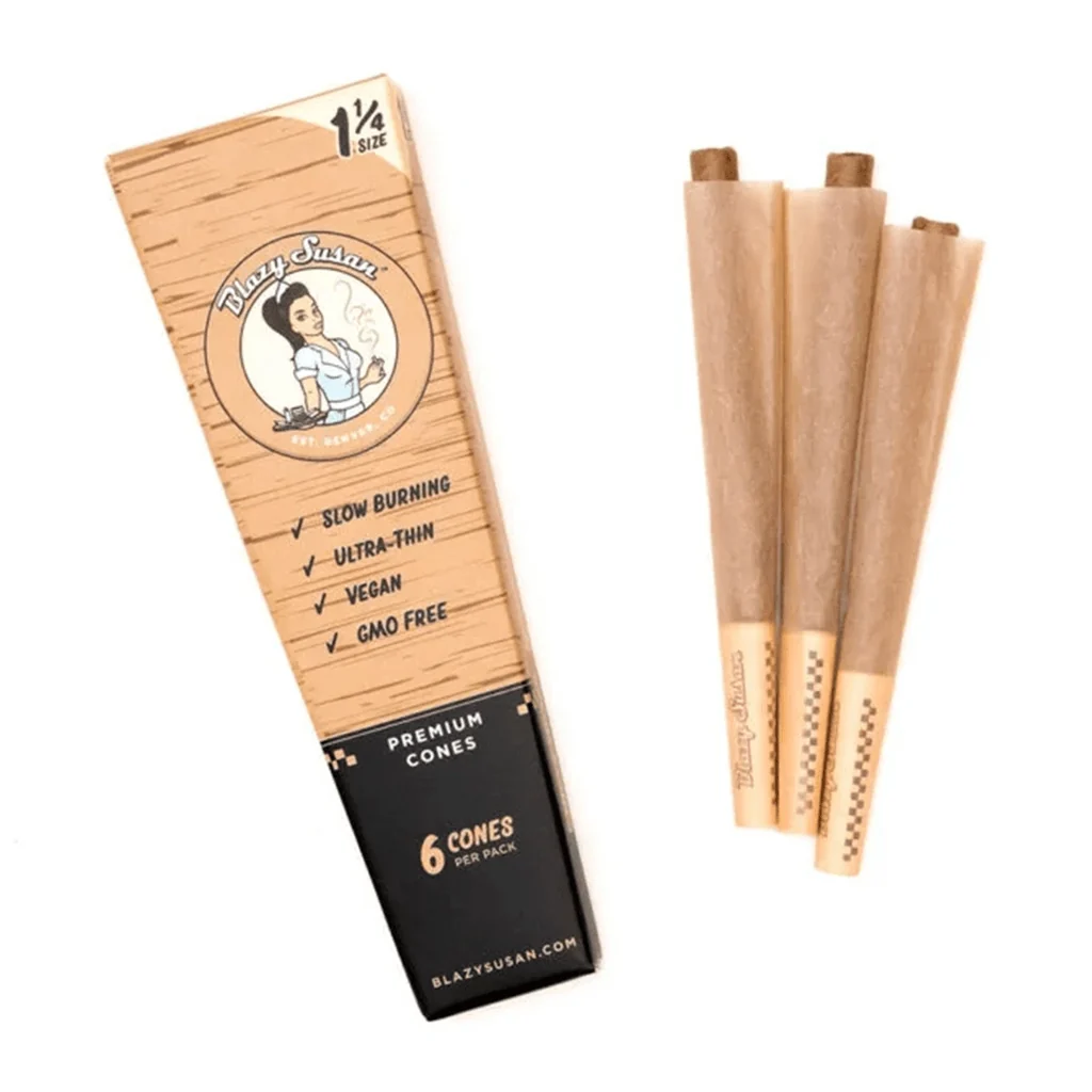 Photograph of product: Blazy Susan - Unbleached Rolling Paper 1 1/4