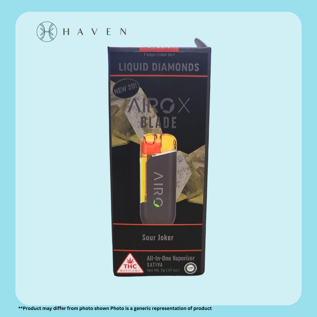 Photograph of product: 2g Sour Joker (Disposable Vape) | AiroPro