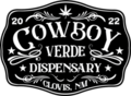 thumbnail-Size Logo for storeLogo: Cowboy Verde Recreational/Medical Cannabis Dispensary