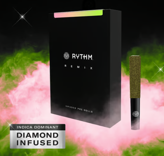 Photograph of product: Mai Tai | Infused Pre-Roll | 0.5g x 5pk