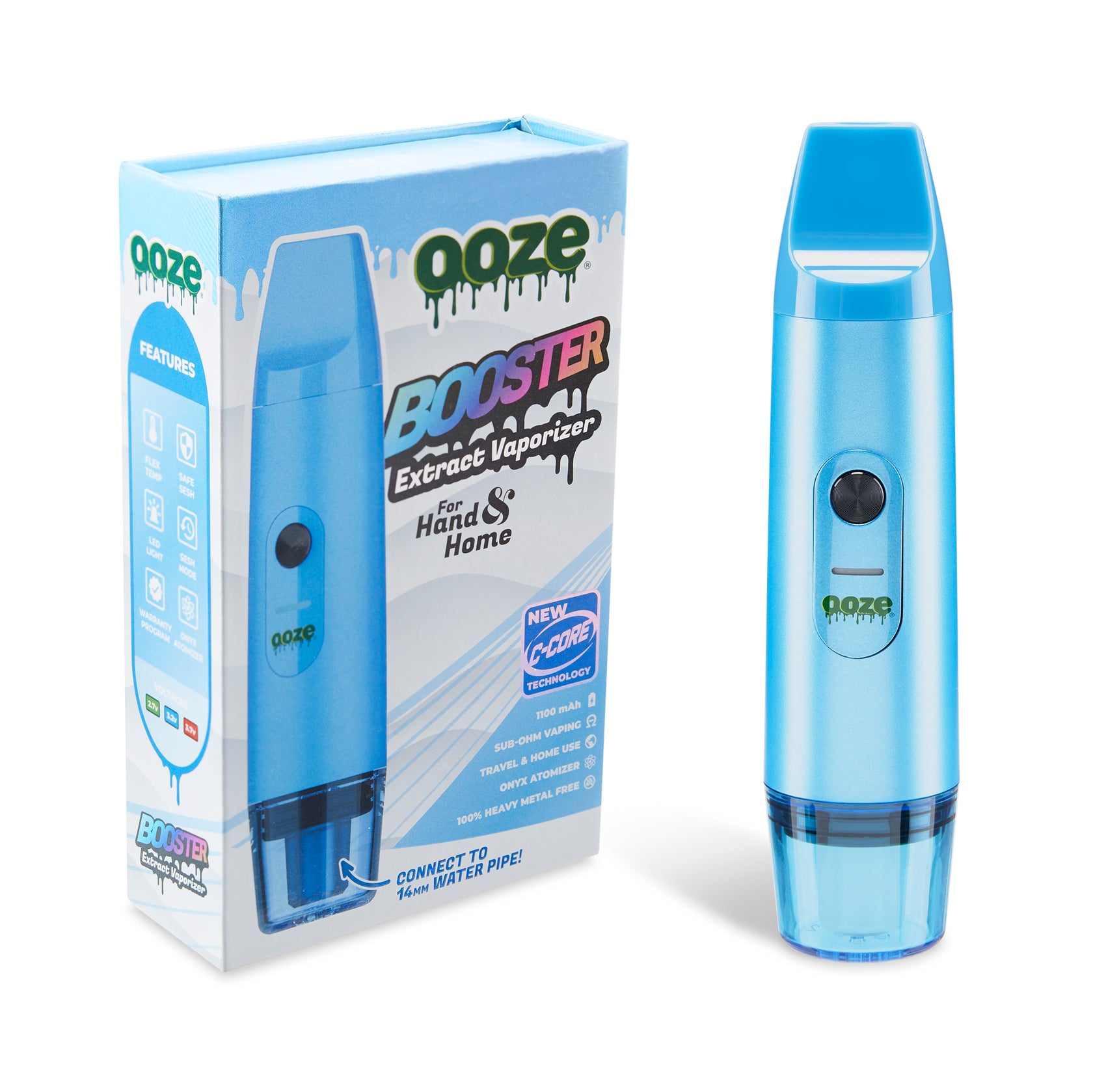 Photograph of product: Ooze Booster Extract Vaporizer | Assorted Colors