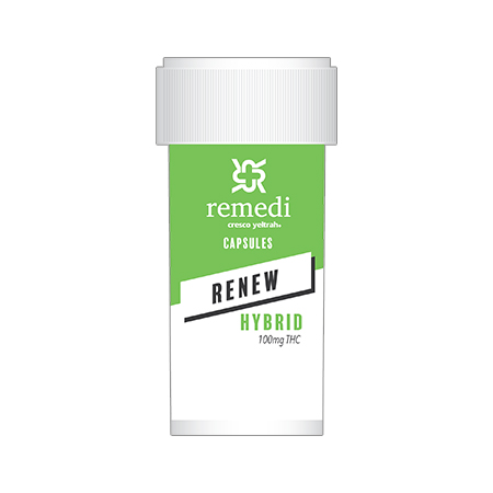 Photograph of product: Renew | Capsules | 10mg/5pk