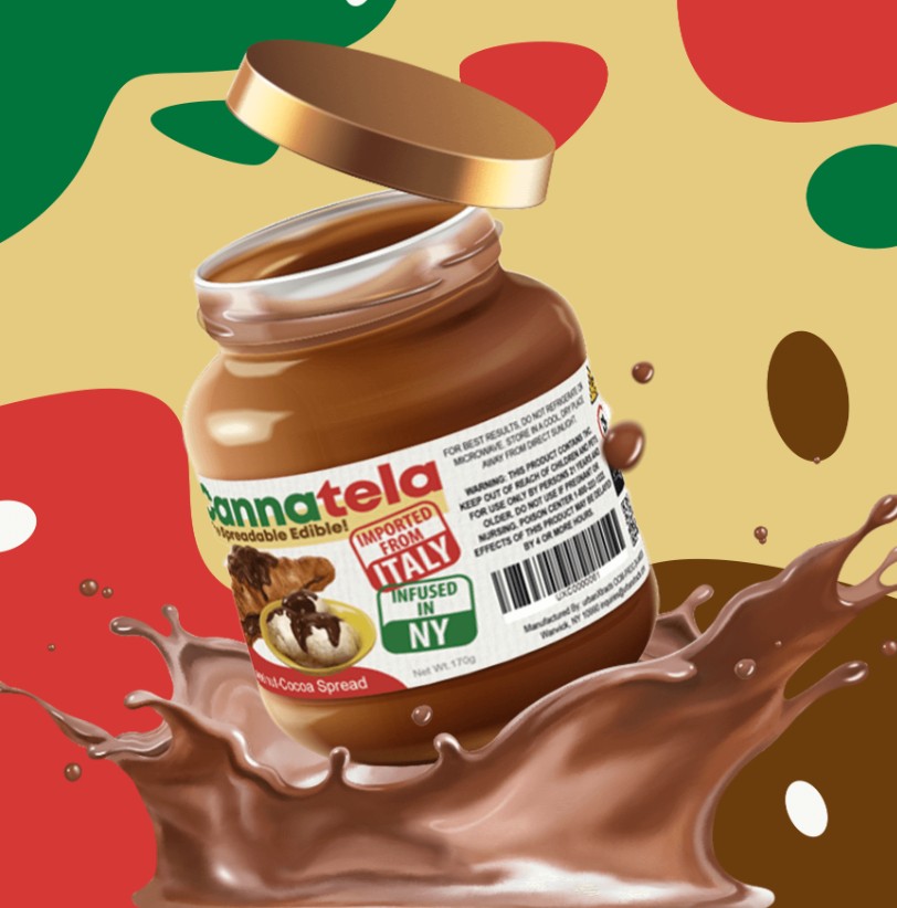 Photograph of product: Hazelnut Infused Coco Spread | 100mg