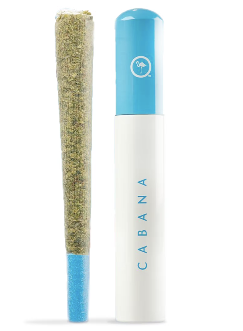Photograph of product: Cabana | Cap Junky Pre-Roll | 1g