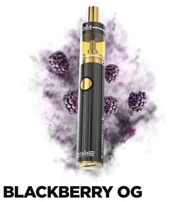 Photograph of product: Blackberry OG | Dispo