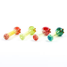 Photograph of product: 4.5" Knucklehead Fumed Hand Pipes (Assorted Colors)