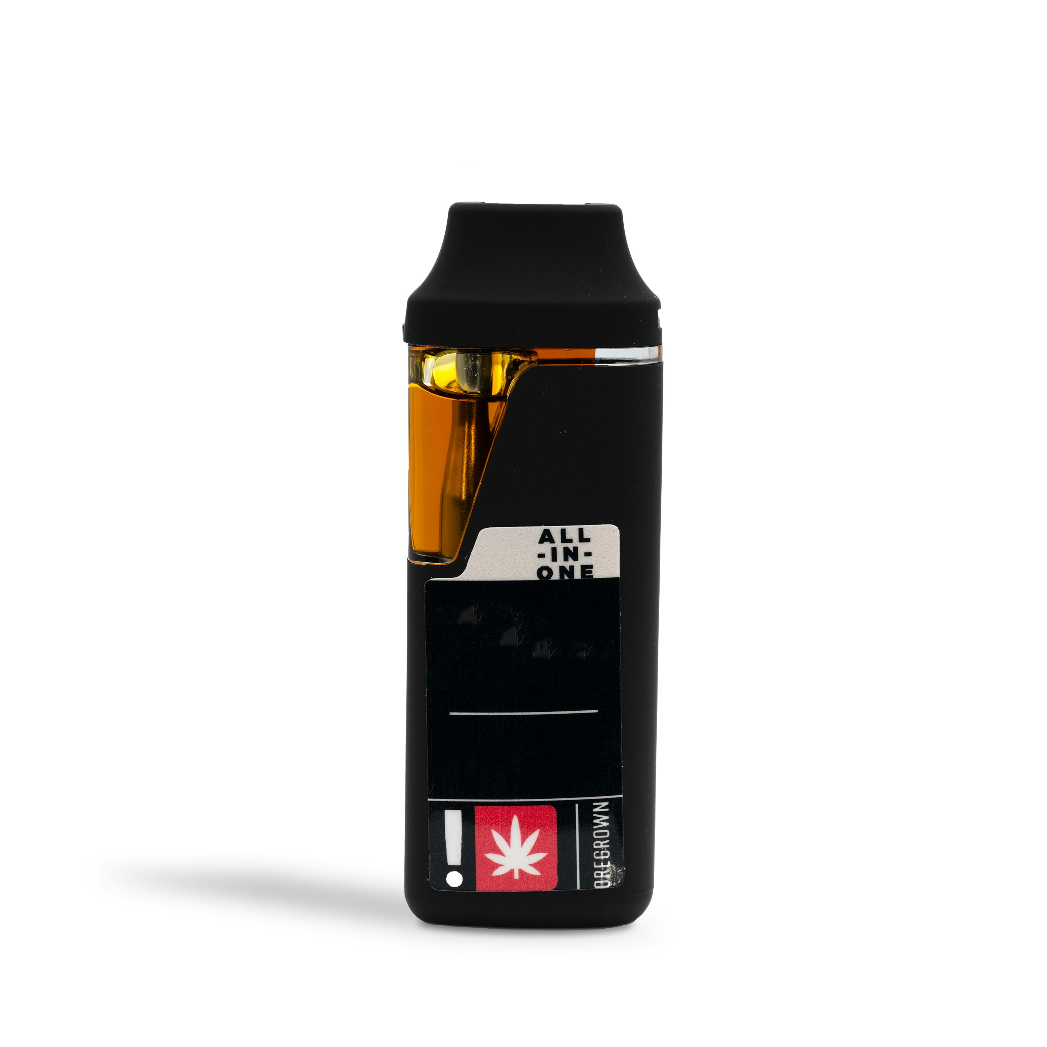Photograph of product: Oregrown | MAPLE DUNKS Disposable Live Rosin Cartridge