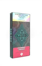 Photograph of product: Dablogic | Rosin Fruit Chews | Strawberry Lemonade (H)