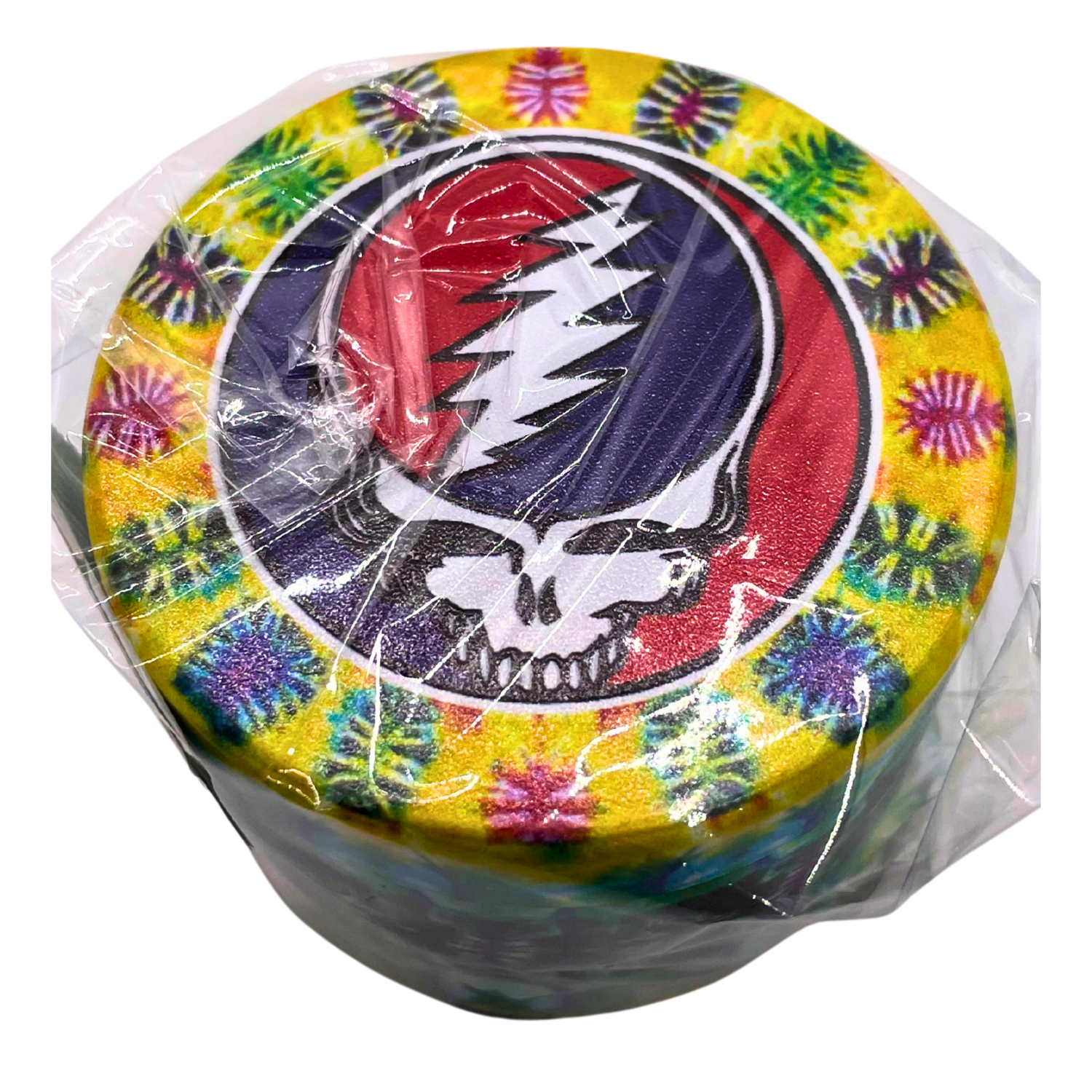 Photograph of product: BLAZY SUSAN DEAD HEAD TIE DYE GRINDER REC