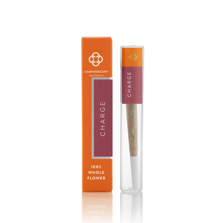 Photograph of product: Canndescent - 1g Pre Roll - Charge