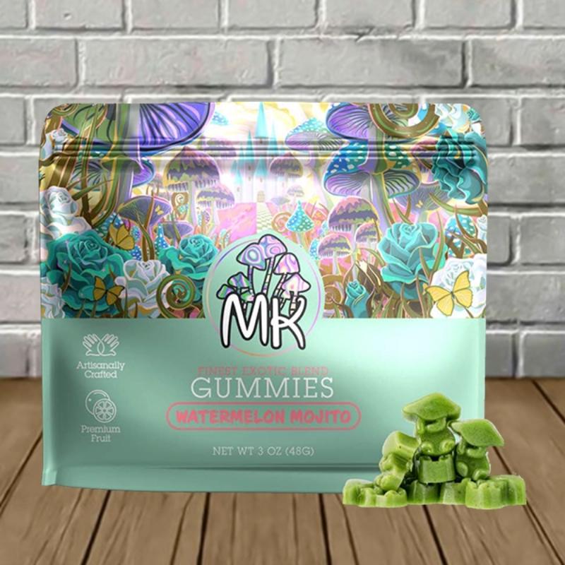 Photograph of product: Magic Kingdom Watermelon Mojito Gummies