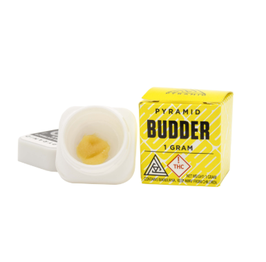 Photograph of product: Rainbow Candy - Budder - 1g