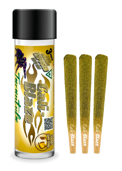 Photograph of Product: Vanilla Lava Cake Tarantula 3-pack | 3g