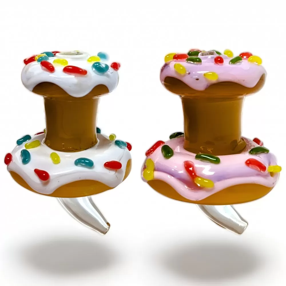 Photograph of product: Carb Cap | Happiness Donut | Assorted Colors