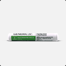 Photograph of Product: Generic AF - Gorilla Glue x Garlicane (H) - 29% - Preroll 2pk - 1g