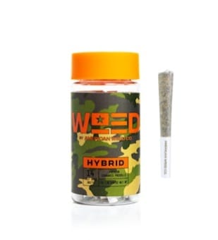 Photograph of product: Trop Cherry 14pk .5g Pre-Rolls - 