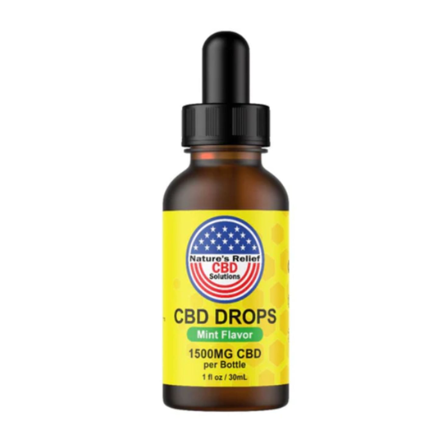 Photograph of product: Natures Relief - Peppermint Tincture 1500mg
