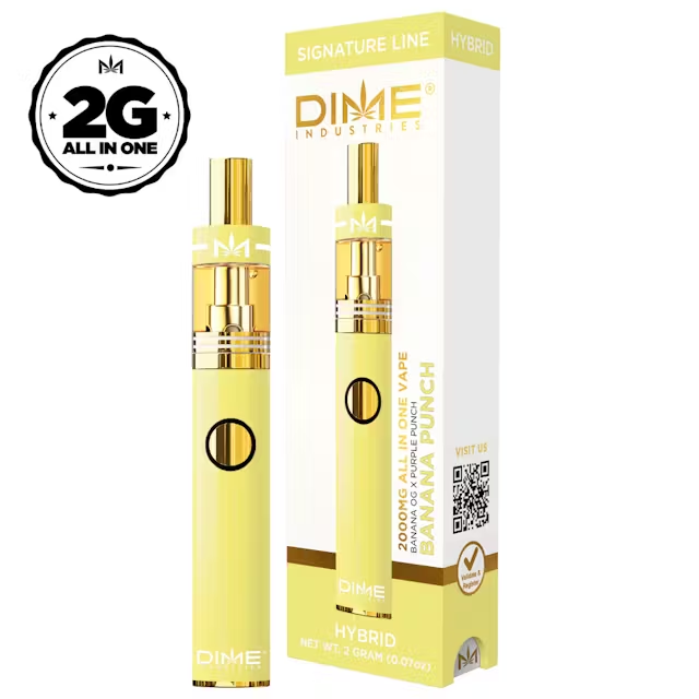 Photograph of product: Disposable Vape - Banana Punch